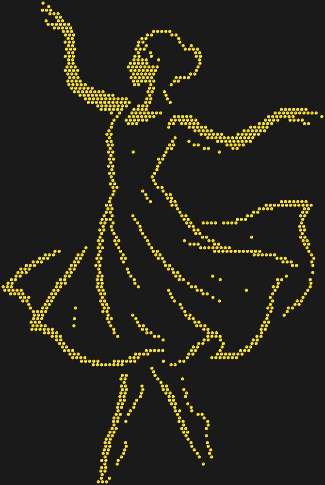 Трафарет Dancer — RHT_DANCER1_SS16_TOPAZ