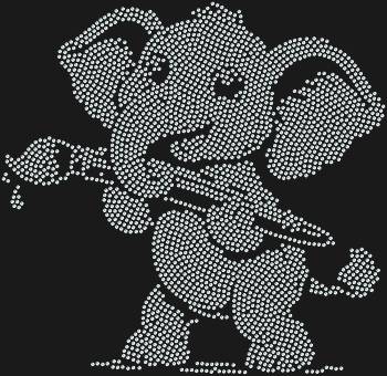 Рисунок из страз «Слон с кистью» – это 2700 искрящихся капель радости, которые наполнят ваш мир яркими красками и вдохновением.