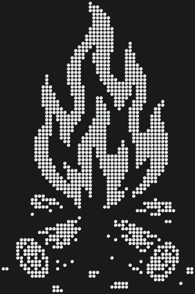 Трафарет Bonfire — RHT_BONFIRE1_SS20_CRYSTAL_CLEAR