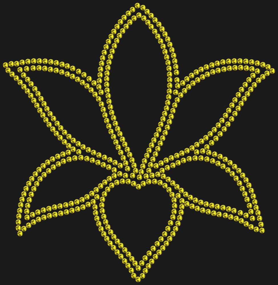 Трафарет Lily — RHT_LILY1_SS10_OLIVE