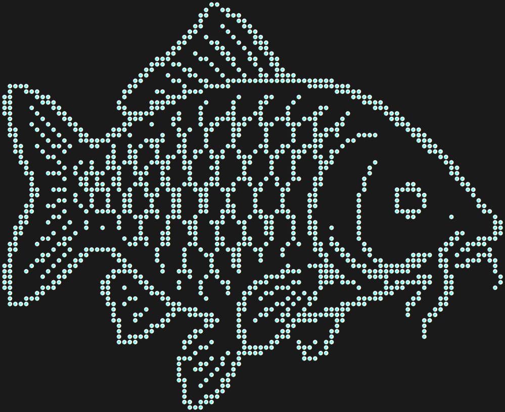 Трафарет Carp — RHT_CARP2_SS10_CRYSTAL_AB_DMC
