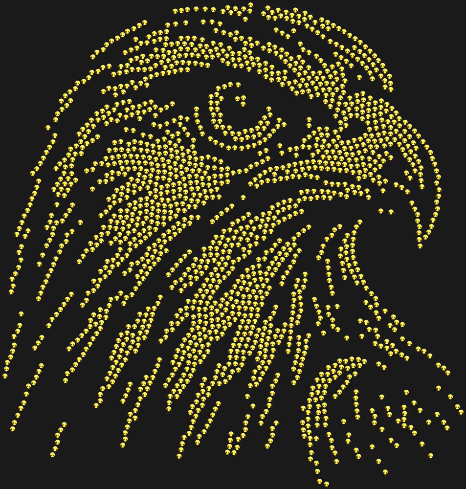 Трафарет Ястреб — RHT_HAWK1_SS16_GOLD