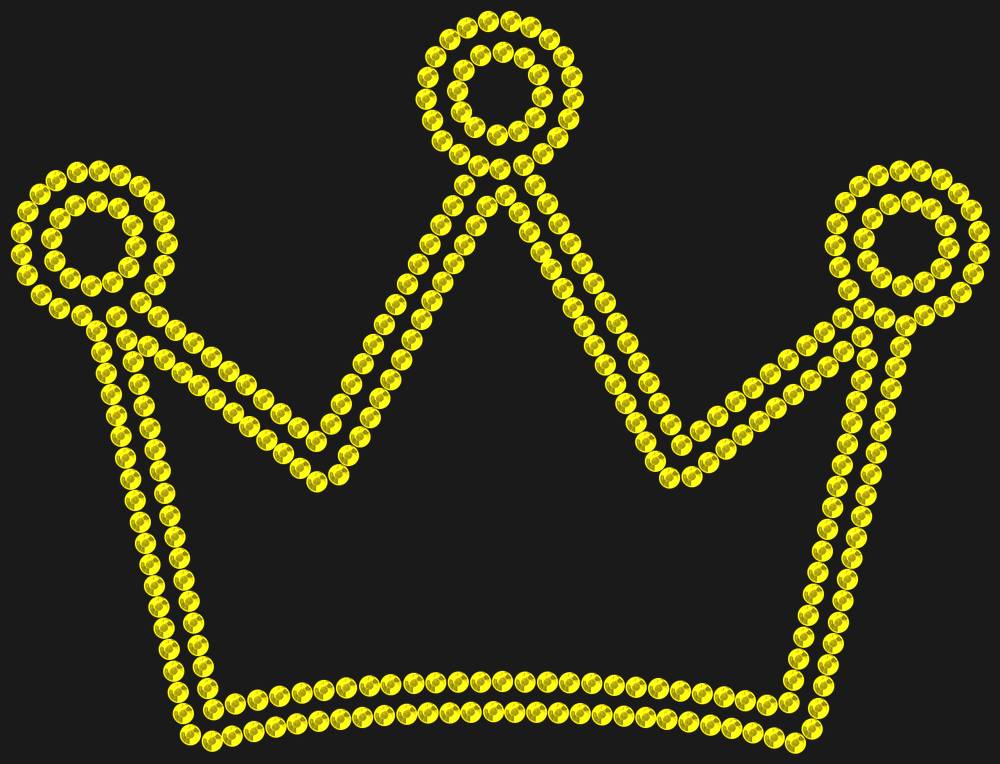 Трафарет Crown — RHT_CROWN1_SS10_CITRINE