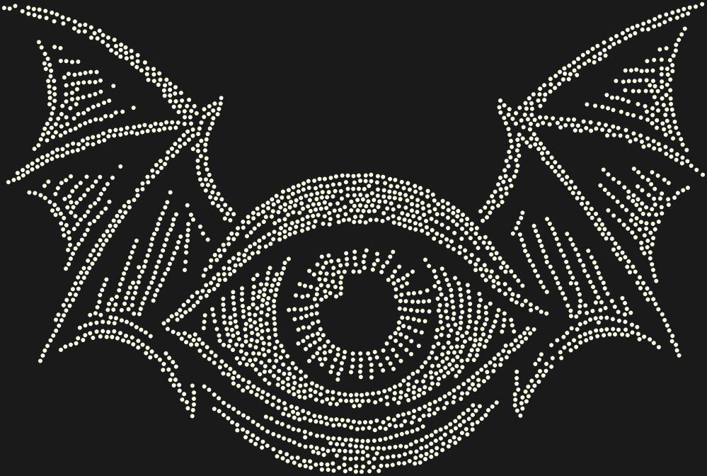 Трафарет Летучий глаз — RHT_FLIGHTEYE1_SS16_CRYSTAL_AB