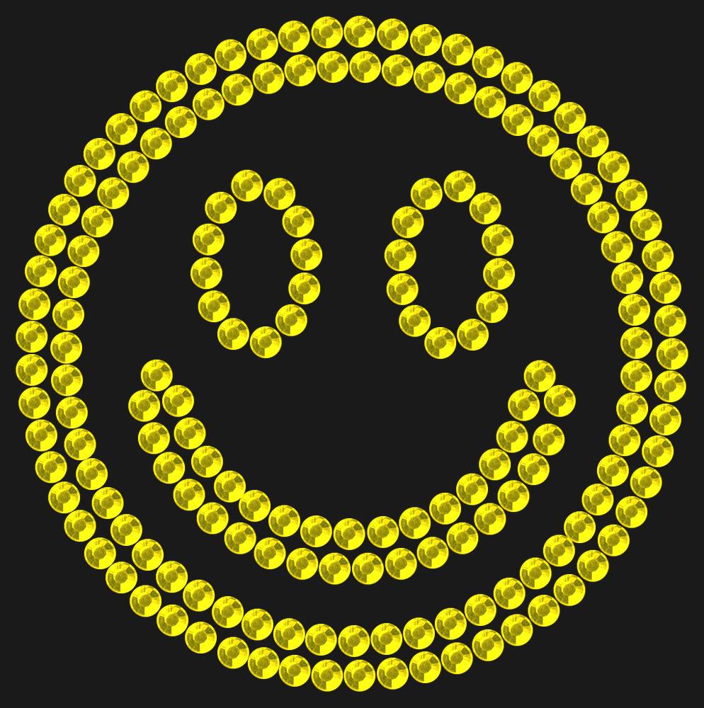 Трафарет Smiley — RHT_SMILE1_SS16_CITRINE