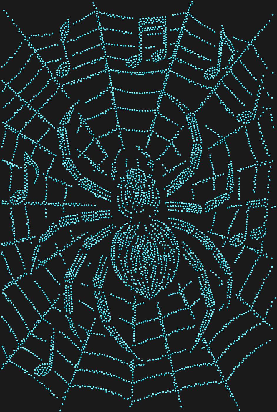 Трафарет Musician Spider — SPIDER1