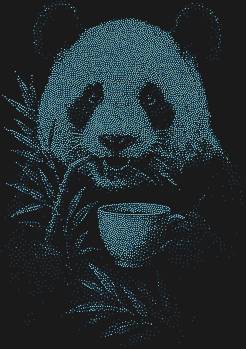 Рисунок из страз «Панда», искрящийся 7504 огоньками, принесёт в ваш дом тихое очарование Востока, где каждый взгляд на это мягкое чудо будет согревать душу.