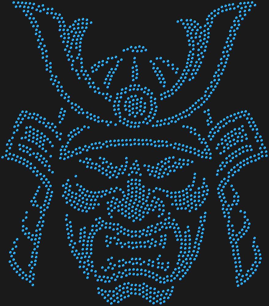 Трафарет Samurai mask — RHT_SAMURAI2_SS10_SAPPHIRE