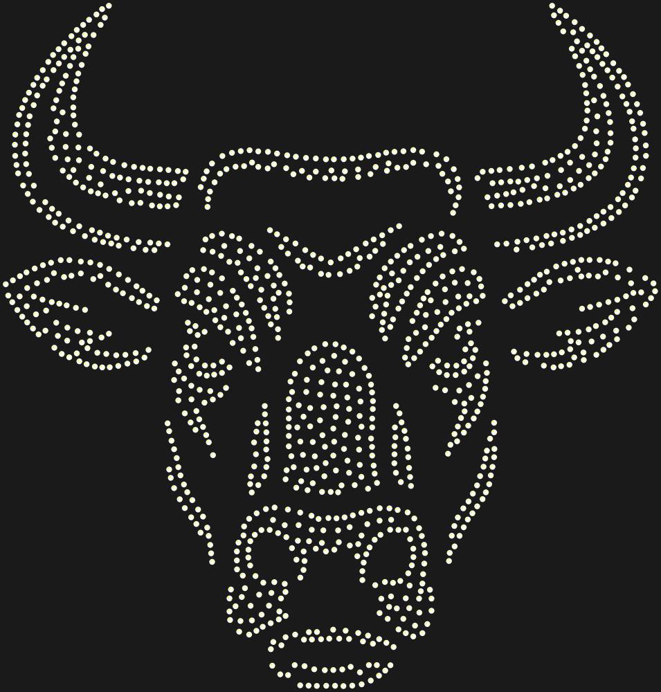 Трафарет Bull — RHT_BULL1_SS12_CRYSTAL_AB