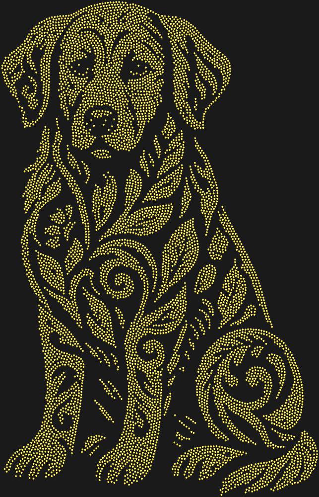 Трафарет Labrador Retriever — RHT_LABRADOR1_SS3_GOLD