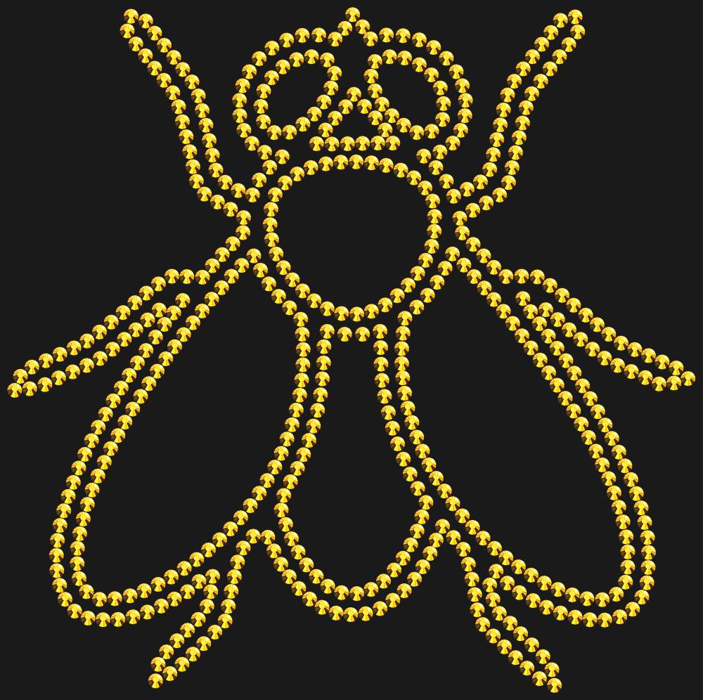 Трафарет Fly — RHT_FLY1_SS16_GOLD