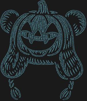 Рисунок из страз по номерам «Тыква-ушанка», состоящий из 5935 сияющих камней, позволит воплотить осеннюю сказку, где озорные ушки тыковки заиграют миллионами искр, даря тепло и улыбку.