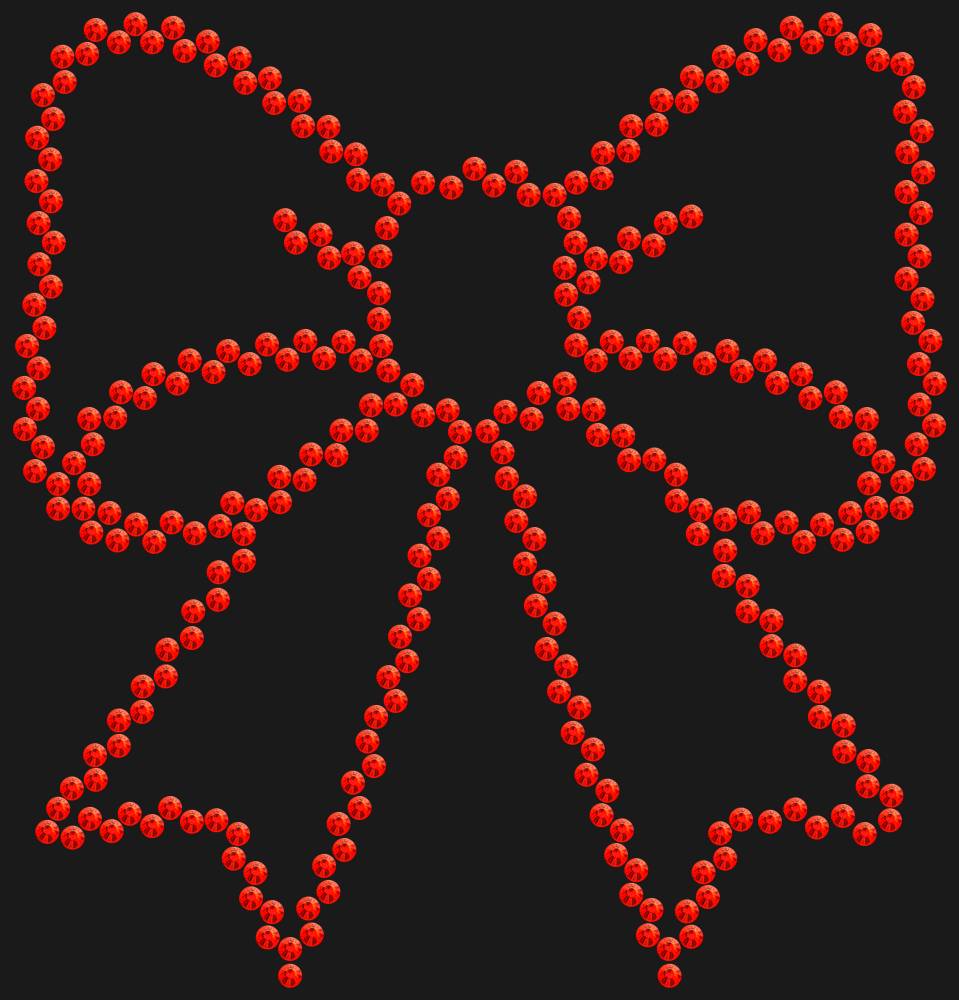 Трафарет Bow — RHT_BOW1_SS10_LT_SIAM