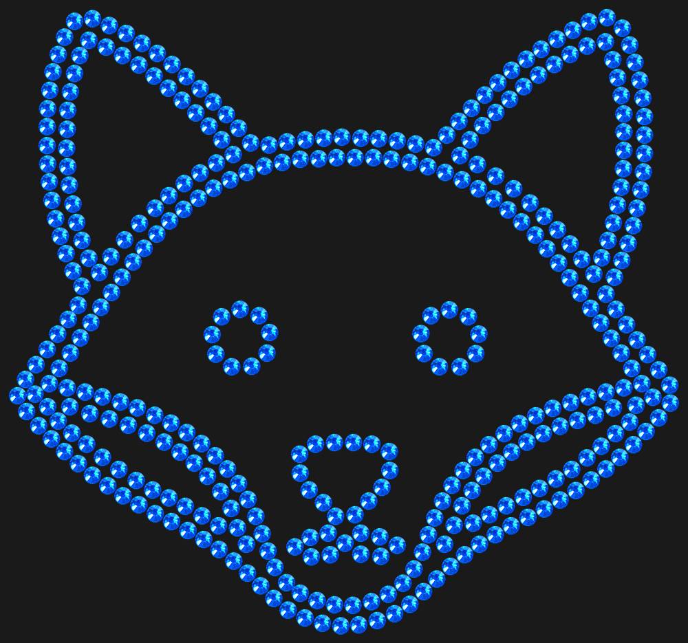 Трафарет Fox — RHT_FOX1_SS10_SAPPHIRE