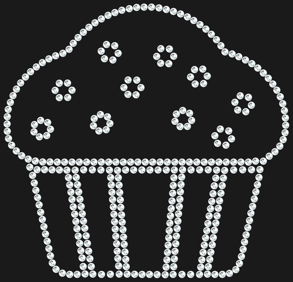 Трафарет Muffin — RHT_CAKE1_SS16_CRYSTAL_CLEAR