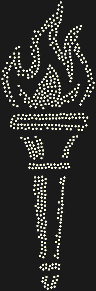 Трафарет Torch — RHT_TORCH1_SS6_CRYSTAL_AB