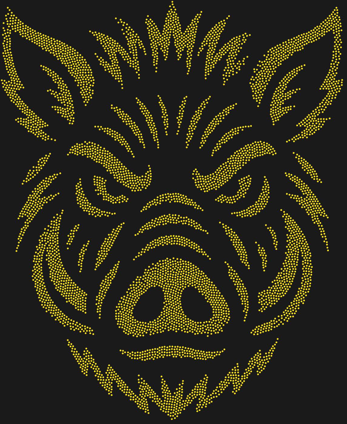 Трафарет Маска Дикий Кабан - Европа — BOARMASK1