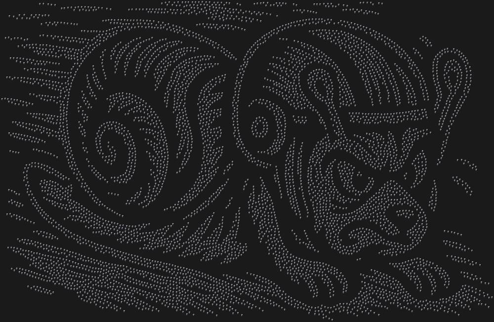 Трафарет Улитка гонщик — RHT_SNAIL4_SS3_JET_BLACK