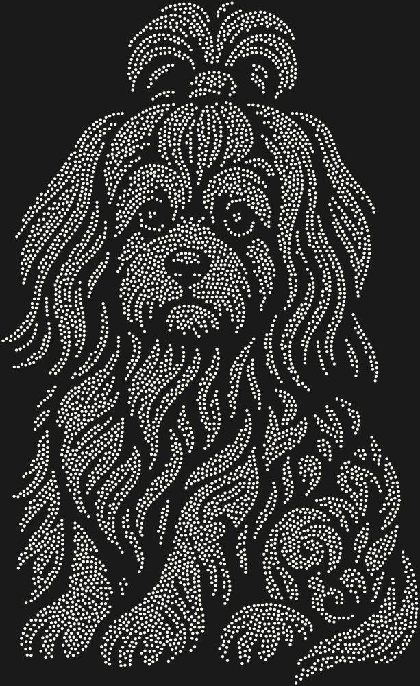 Трафарет Ши-тцу — RHT_SHIHTZU1_SS6_CRYSTAL_AB