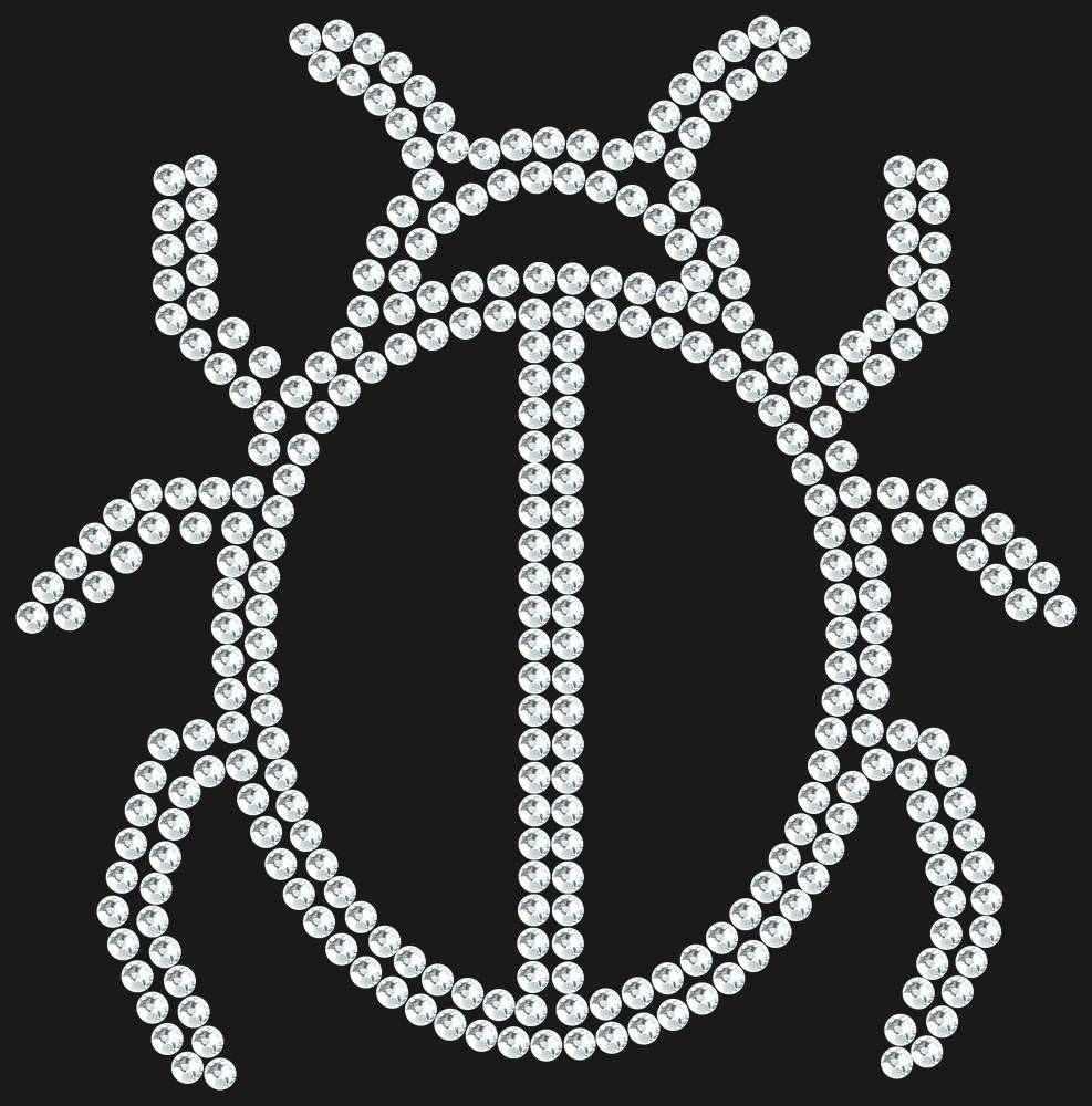 Трафарет Beetle — RHT_BEATLE1_SS16_CRYSTAL_CLEAR