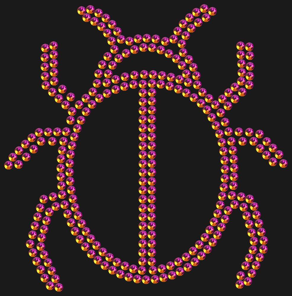 Трафарет Beetle — RHT_BEATLE1_SS16_RAINBOW