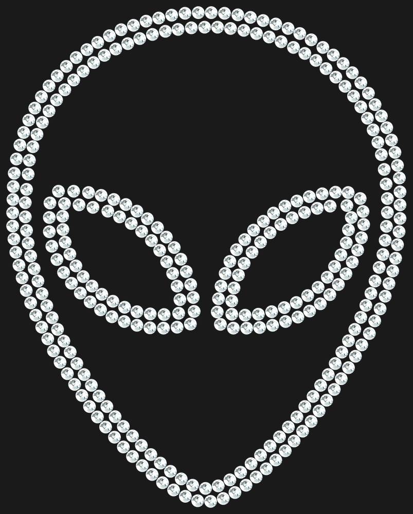 Трафарет Alien — RHT_UFO1_SS12_CRYSTAL_CLEAR