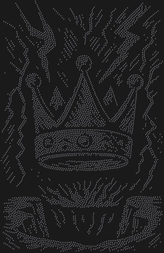 Трафарет Корона — RHT_CROWNABYSS1_SS16_JET_BLACK