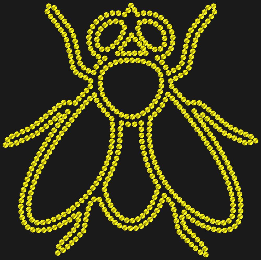Трафарет Fly — RHT_FLY1_SS10_CITRINE