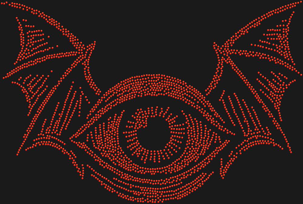 Трафарет Летучий глаз — RHT_FLIGHTEYE1_SS16_LT_SIAM