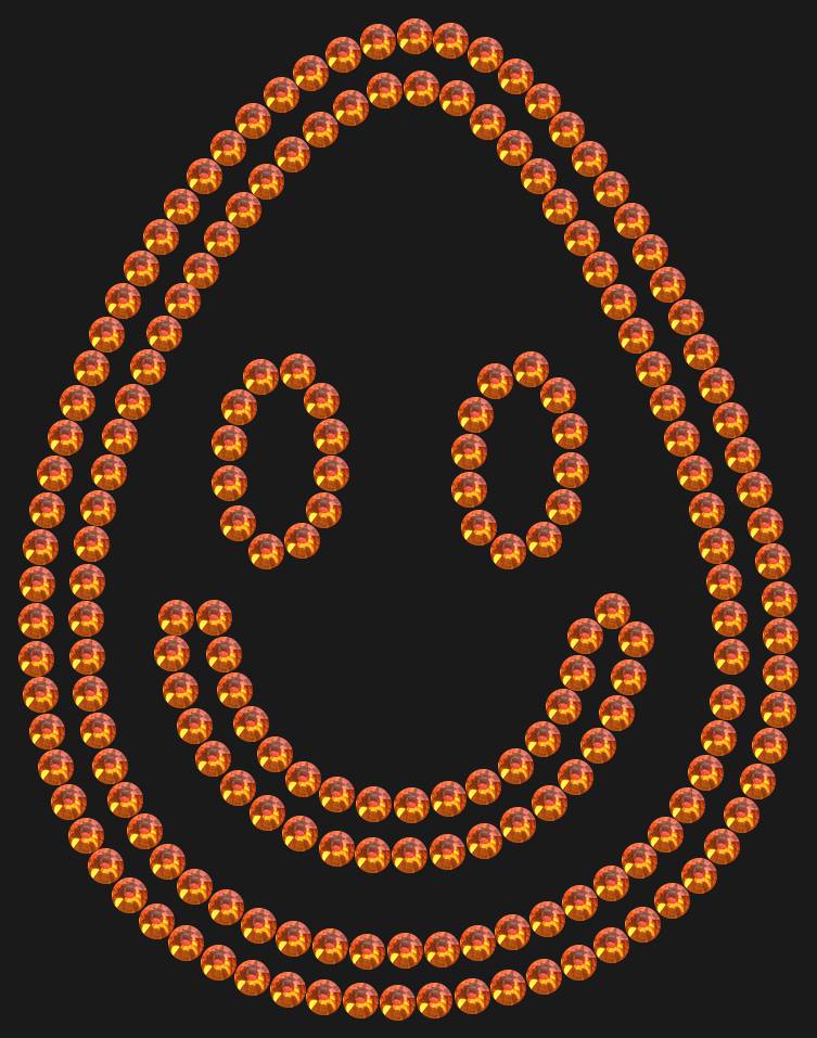 Трафарет A smile in a drop — RHT_SMILE4_SS10_RED_VOLCANO