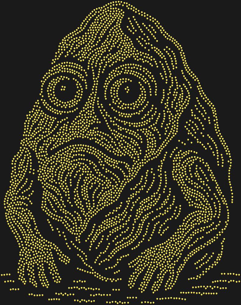 Трафарет Камень — RHT_STONE1_SS16_GOLD