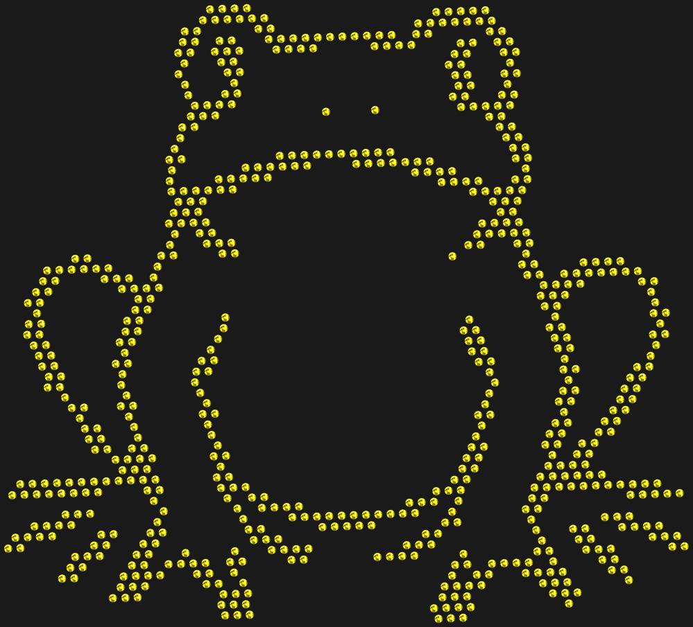 Трафарет Frog — RHT_FROG1_SS16_OLIVE