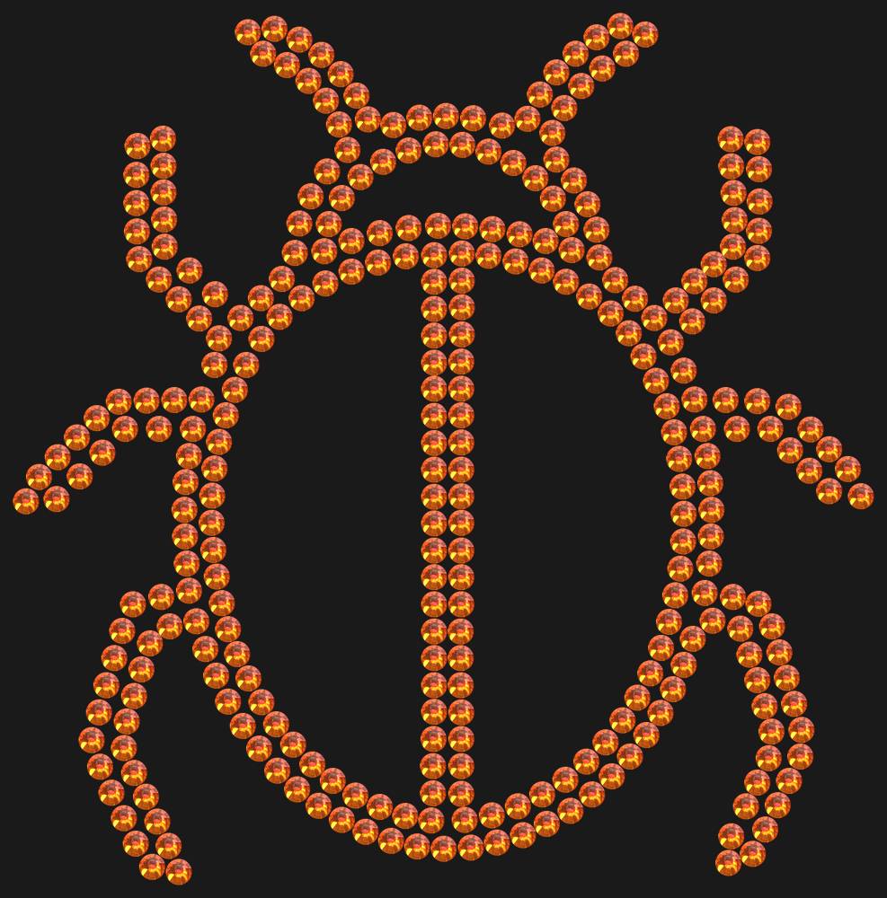 Трафарет Beetle — RHT_BEATLE1_SS16_RED_VOLCANO
