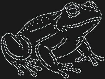 Рисунок из страз «Жаба» — это 811 сверкающих искорок, которые превратят обычную поверхность в настоящий шедевр, полный загадочной привлекательности и блеска.