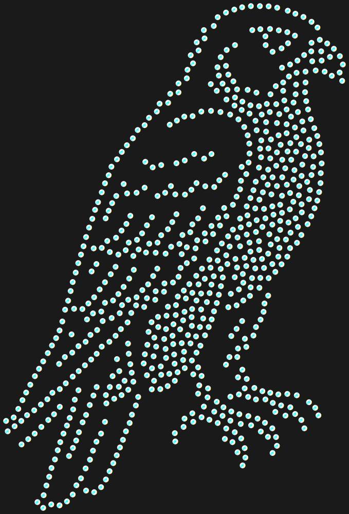 Трафарет Falcon — RHT_FALCON1_SS6_CRYSTAL_AB_DMC