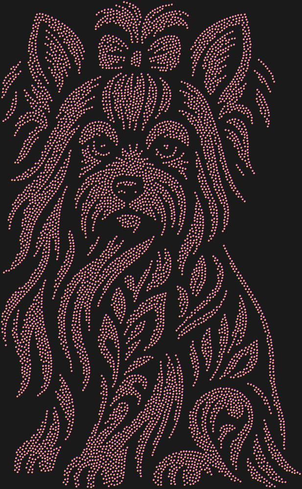 Трафарет Йоркширский терьер — RHT_YORKSHIRETERRIER1_SS8_RAINBOW