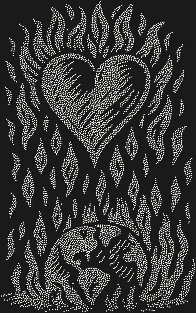 Трафарет Heart — RHT_HEARTFIRE1_SS5_CRYSTAL_AB