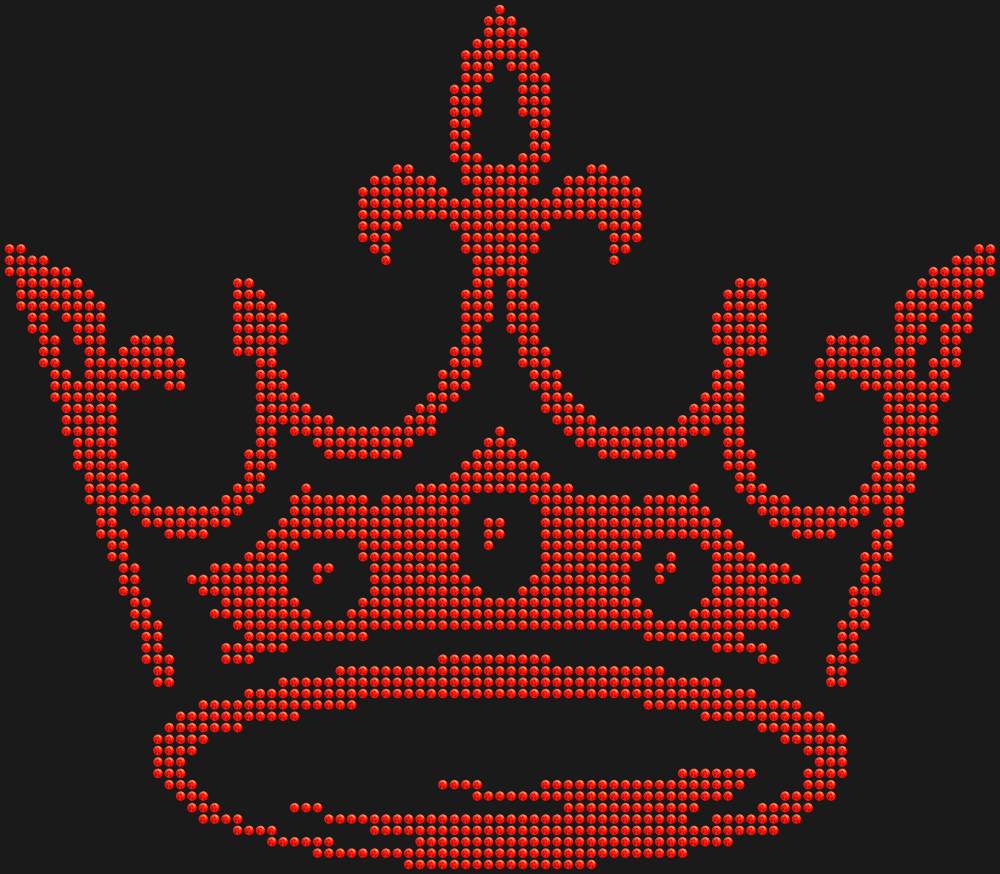 Трафарет Crown — RHT_CROWN2_SS10_LT_SIAM