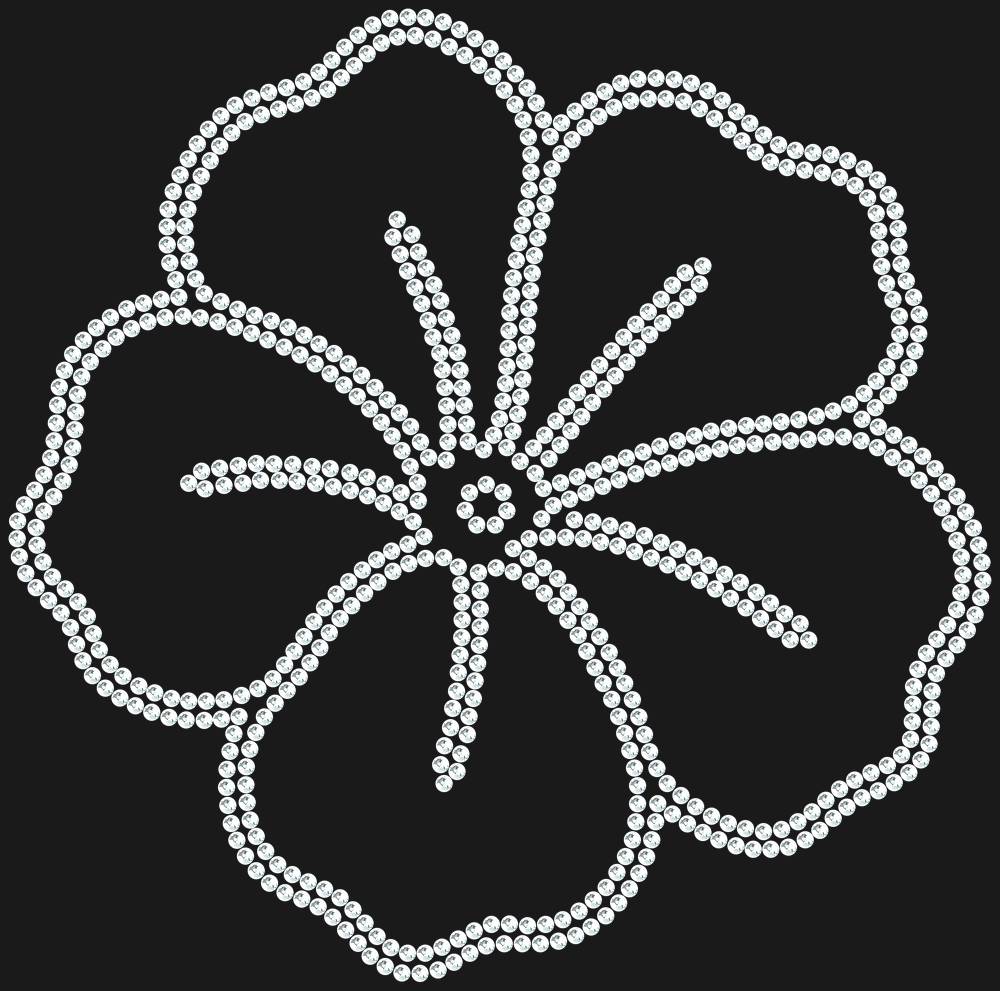 Трафарет Petunia — RHT_PETUNIA1_SS12_CRYSTAL_CLEAR