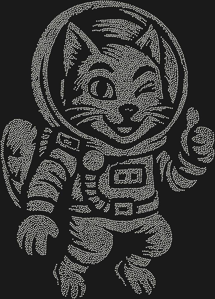Трафарет A cat in space — RHT_CATSPACE1_SS20_CRYSTAL_AB