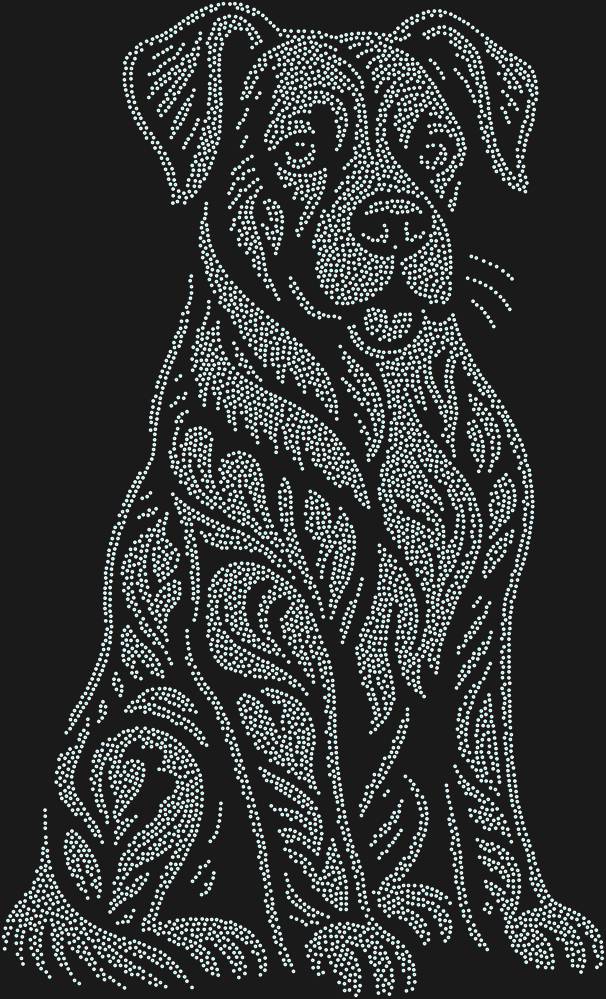 Трафарет Boxer — RHT_BOXER1_SS20_CRYSTAL_AB_DMC
