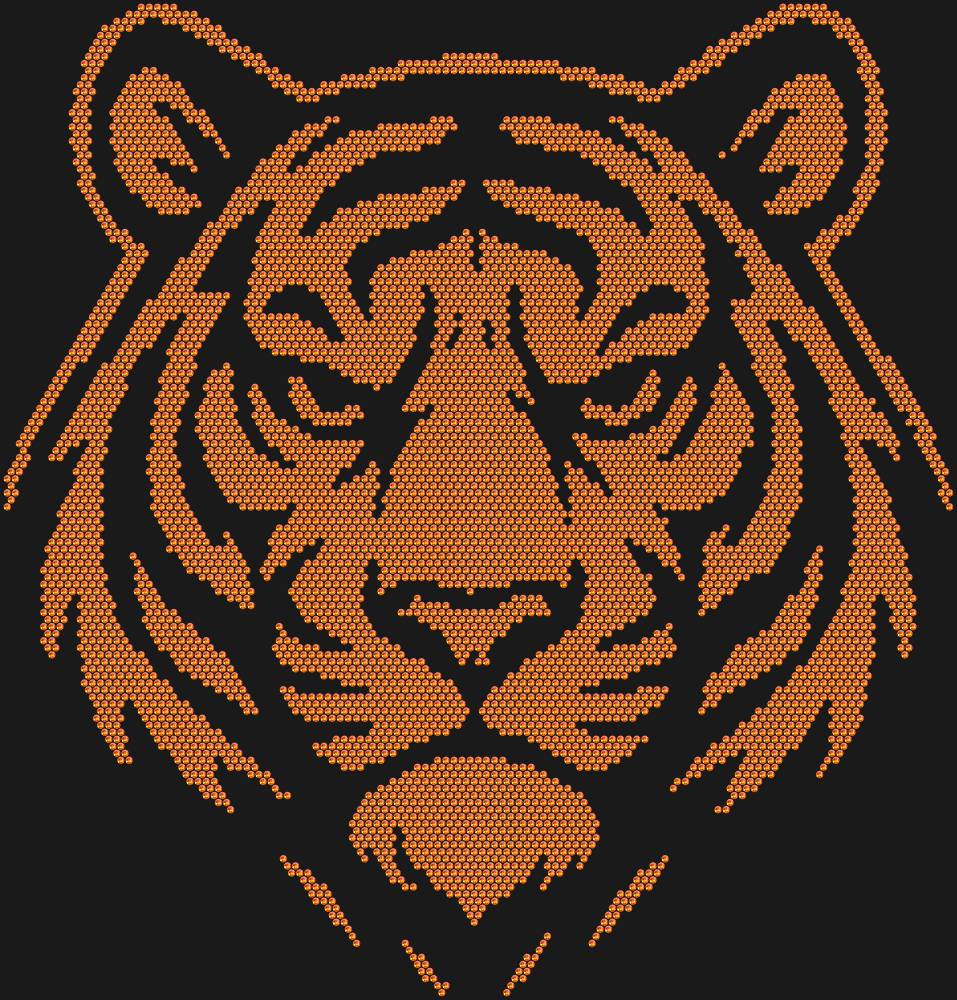 Трафарет Tiger — RHT_TIGER1_SS16_RED_VOLCANO