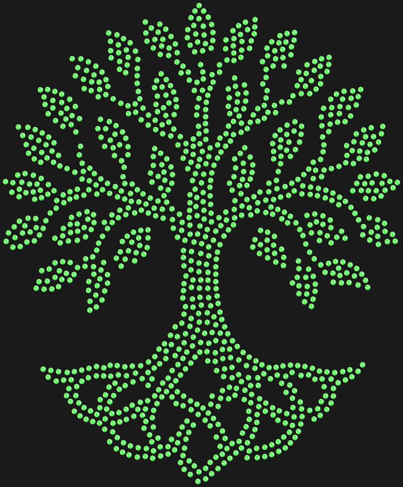 Трафарет Tree of Life — RHT_TREEOFLIFE1_SS10_LT_PERIDOT