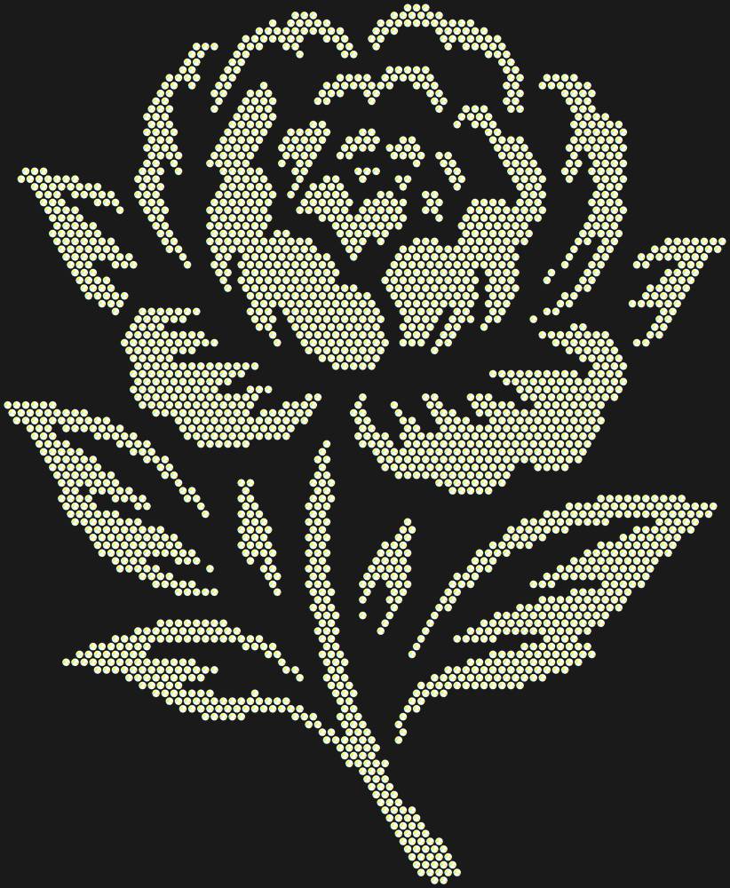 Трафарет Peony — RHT_PEONY1_SS20_CRYSTAL_AB