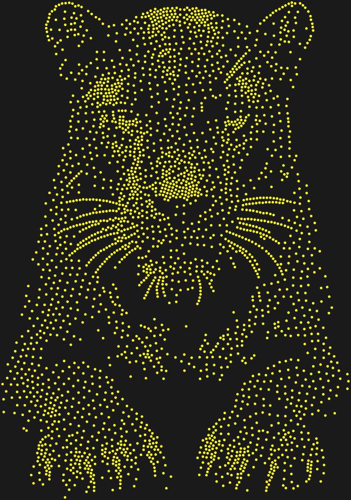 Трафарет Panther — RHT_PANTHER2_SS16_CITRINE