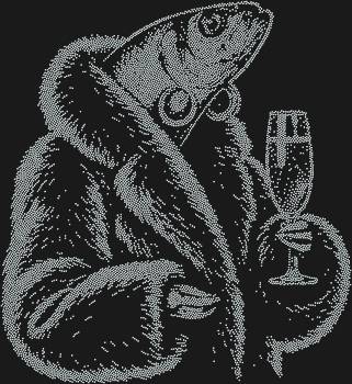 Рисунок из страз «Сельдь в шубе» — это 9523 сверкающих искры, что оживляют в памяти вкус праздника и уютных семейных вечеров.