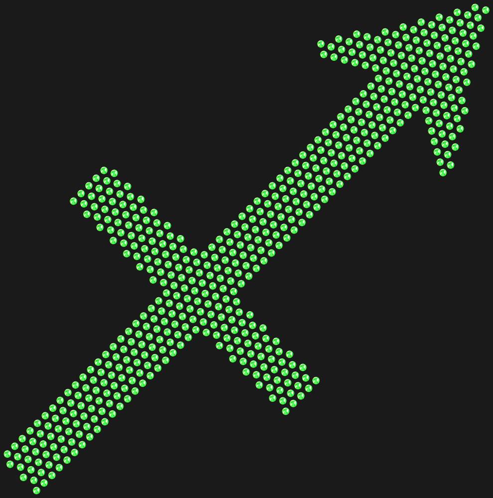 Трафарет Zodiac sign Sagittarius — RHT_ZODIACSAGITTARIUS1_SS10_LT_PERIDOT