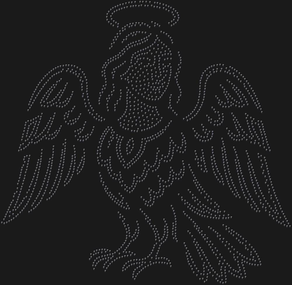 Трафарет Sirin (bird) — RHT_SIRIN1_SS10_JET_BLACK