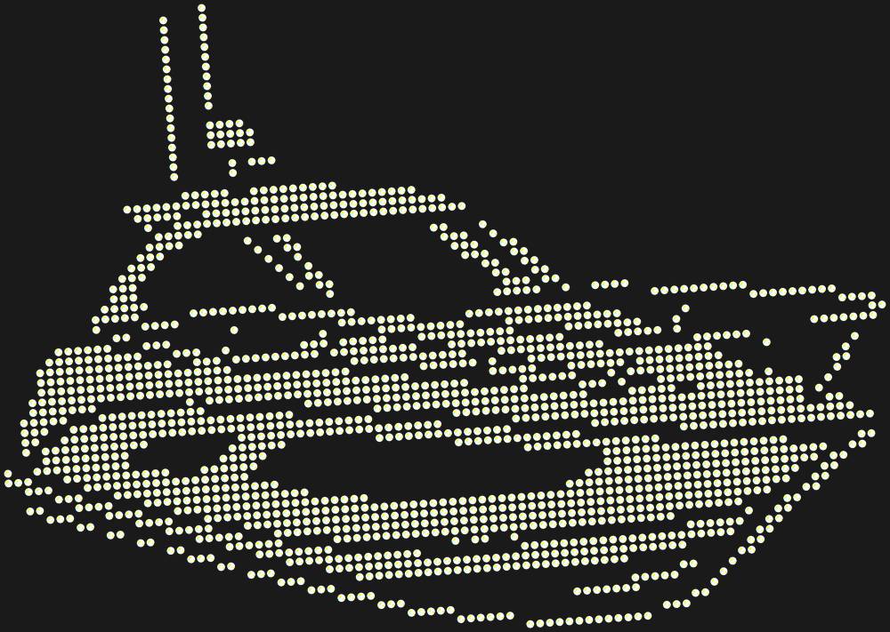 Трафарет Boat — RHT_BOAT1_SS20_CRYSTAL_AB