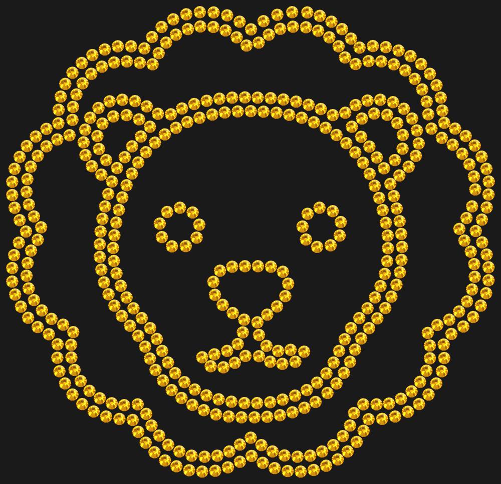 Трафарет Leo — RHT_LION2_SS16_TOPAZ